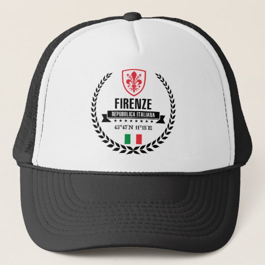 Firenze Truckerkappe (Vorderseite)