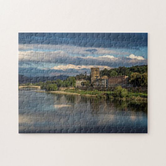 Firenze View , Florenz Italien Puzzle (Horizontal)