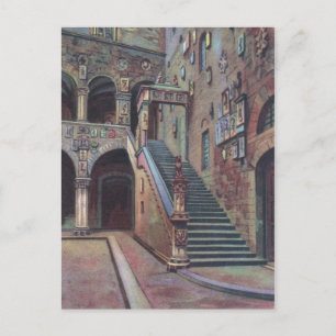 Firenze Vintage Postkarte