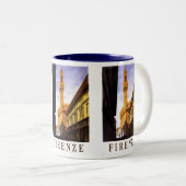 Firenze Zweifarbige Tasse (VorderseiteRechts)