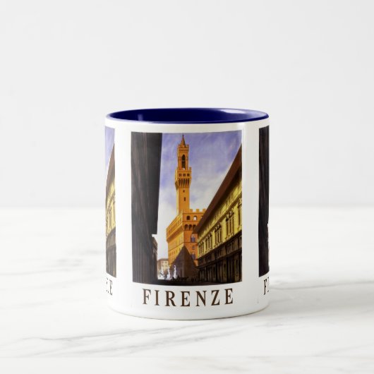 Firenze Zweifarbige Tasse (Mittel)