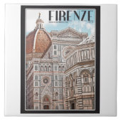 FirenzeDuomo Fliese (Vorderseite)