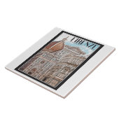 FirenzeDuomo Fliese (Seite)