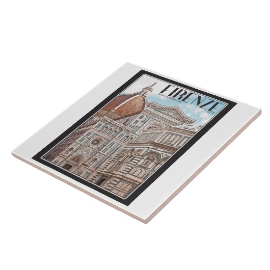 FirenzeDuomo Fliese (Seite)