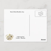 FirenzeDuomo - Kathedrale fascade Postkarte (Rückseite)