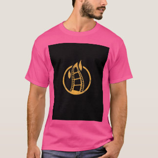 Firepit Cinema Grosses Symbol T-Shirt