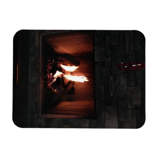 Fireplace Magnet (Horizontal)