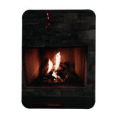 Fireplace Magnet (Vertikal)