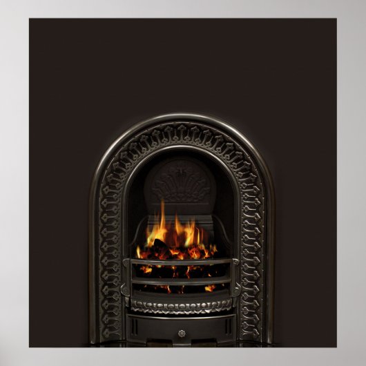 Fireplace Poster for Bricked Up Fireplaces (Vorne)