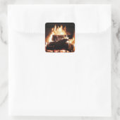 Fireplace Stickers (Tasche)