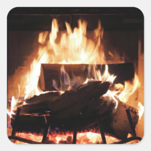 Fireplace Stickers