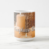 Fireplace Vibes Ceramic Mug | Cozy Cabin Mug  Kaffeetasse (Mittel)