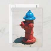 FIREPLUG POSTKARTE (Vorne/Hinten)