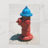 FIREPLUG POSTKARTE (Vorderseite)