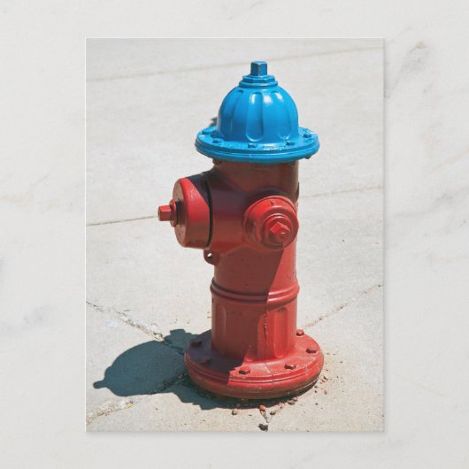 FIREPLUG POSTKARTE (Vorderseite)