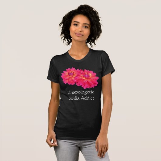 Firepot Dahlia T - Shirt (Vorne ganz)