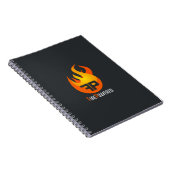 FirePowered Logo-Notizbuch Notizblock (Rechte Seite)