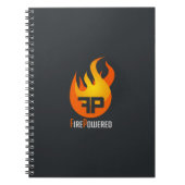 FirePowered Logo-Notizbuch Notizblock (Vorderseite)