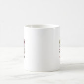 Firequacker 4. Juli Gummiente USA-Flagge  Kaffeetasse (Mittel)