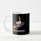 Firequacker Shirt, Funny Goose 4th Of July Shirt  Kaffeetasse (Links)
