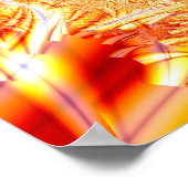 Fireride II Poster (Ecke)