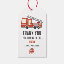 Fireruck Birthday Party Danke