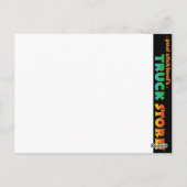 Fireruck Custom Postcard Postkarte (Rückseite)