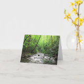 Fires Creek Karte (Gelbe Blume)