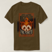 Fires Ferrets Vintag T-Shirt (Design vorne)