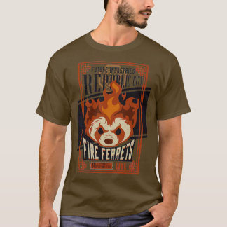 Fires Ferrets Vintag T-Shirt