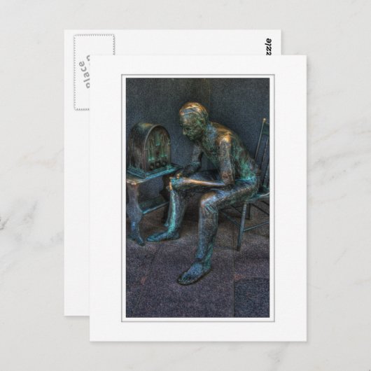 Fireside-Chat Postkarte (Vorne/Hinten)