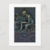 Fireside-Chat Postkarte (Vorderseite)