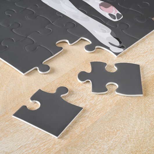 Fireside Coonhound Puzzle (Seite)