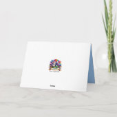 Fireside Faith Polar Bear Penguin Weihnachten (Rückseite)