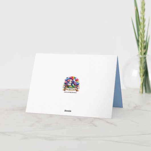 Fireside Faith Polar Bear Penguin Weihnachten (Rückseite)