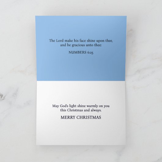 Fireside Faith Polar Bear Penguin Weihnachten (Innenseite)