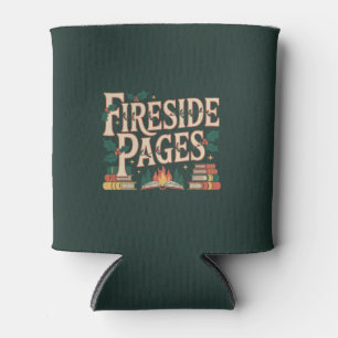 Fireside Pages Gemütliches Weihnachten für Bücherl Dosenkühler