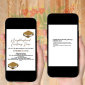 Fireside S'Mores Ansammlung Digitaler Download Einladung