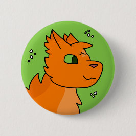 Firestar-Abzeichen Button