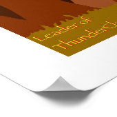 Firestar Poster (Ecke)