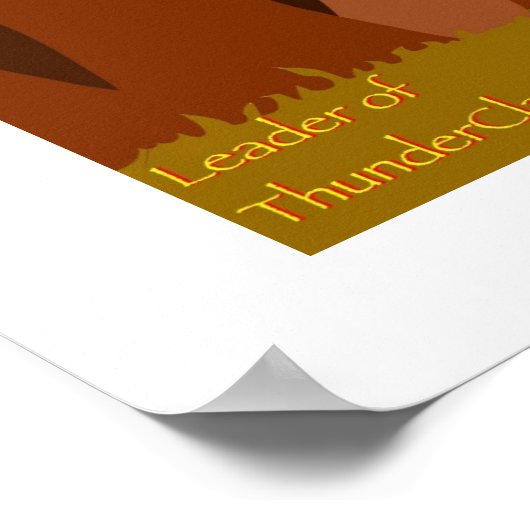 Firestar Poster (Ecke)