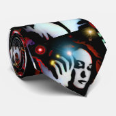 Firestarter Krawatte (Gerollt)