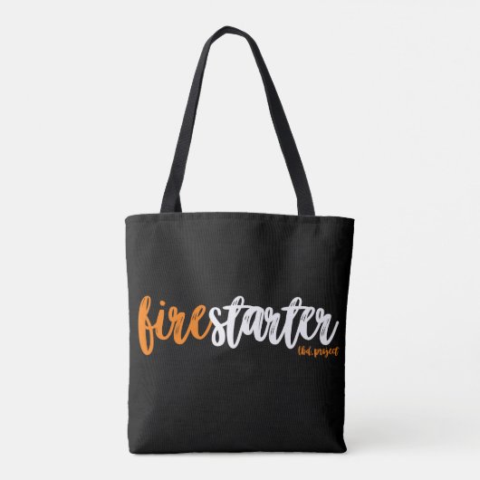 firestarter Tasche (Rückseite)