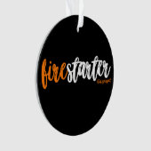 firestarter Verzierung Ornament (Vorderseite)
