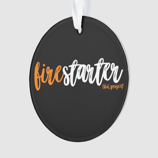 firestarter Verzierung Ornament (Vorderseite)