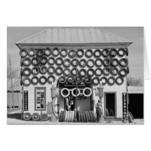 Firestone-Reifen-Geschäft, 1940