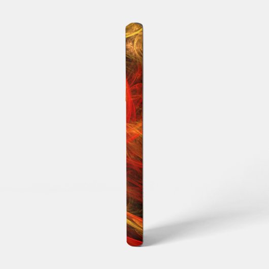 Firestorm Abstract Art Samsung Galaxy Hülle (Linke Seite)