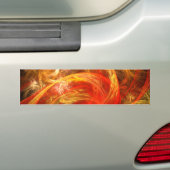Firestorm Abstrakt Art Autoaufkleber (Auf Auto)