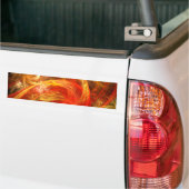 Firestorm Abstrakt Art Autoaufkleber (Auf Lkw)