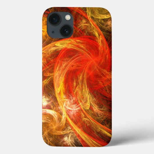 Firestorm Abstrakt Art iPhone 6 Fall Case-Mate iPhone Hülle (Rückseite)